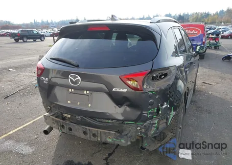 2016 Mazda Cx-5 Grand Touring z USA, uszkodzony, nr VIN JM3KE4DY5G0690122